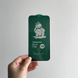 Shockproof Privacy Bumper <strong>Protector</strong> Phone Temper <strong>Grass</strong> Privacy Bumper Wholesale Price Bumper Airbag Tempered Screen <strong>Protector</strong> - Product Image 1