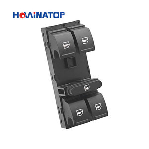 HOWINATOP 1Z0959858B Interruptor Maestro Eléctrico para Ventanas, Botón de Control de Consola para Skoda <span class=keywords><strong>Fabia</strong></span> Octavia Superb Yeti 1Z0 959 858B - Product Image 4