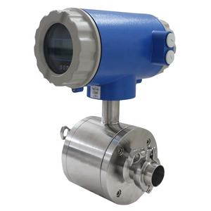 Digitale elektronische melkmeter, sanitaire elektromagnetische flowsensor, RS485 Modbus digitale waterstroommeter en display voor koeien - Product Image 3