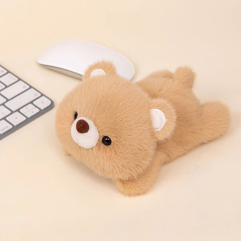 Custom Cute Mini Pappa Series Panda Palm Toys Cute Little Rabbit Plush Toys Mouse Pads Birthday Gifts