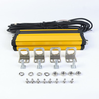 Capteur Rideau de Lumière de Sécurité, Barrière Infrarouge Industrielle Dispositif de Protection de Zone NPN PNP 12-24V CC, Pas de 20 mm/40 mm