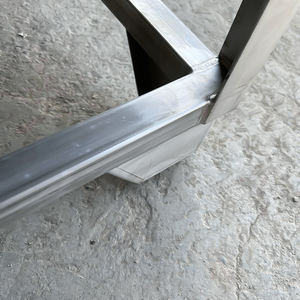 حاوية من الفولاذ المقاوم للصدأ سعة 1000 لتر للبيع من Derksen أسطوانة ملحومة بالطن مقاومة للانفجار خزان وقود - Product Image 3