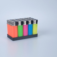 Briquet durable en plastique écologique avec caractéristiques de sécurité Accessoires pour fumeurs multifonctionnels