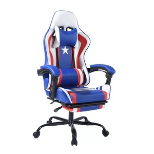 Liaison tout métal Vente en gros bon marché Noir rouge Chaises de jeu de course Chaises de siège de jeu de <span class=keywords><strong>bureau</strong></span> Chaises de <span class=keywords><strong>bureau</strong></span> - Product Image 1