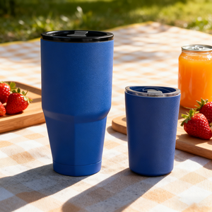 Vaso Térmico de Acero Inoxidable de 20oz/30oz con Tapa Magnética, Diseño Original para Viajes, Juego de Tazas de Café para Auto - Product Image 5