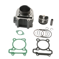 SYM Orbit jet 4 Symphony Sr125 Peugeot Django125 için motosiklet 52.4mm 62.5mm silindir bloğu kiti Tweet 125 12100-ARA-000