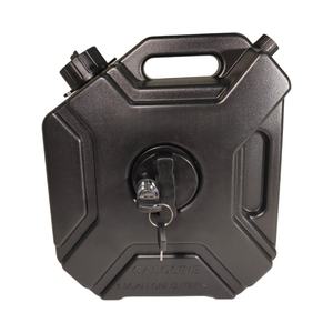 Nuevo Tanque de Combustible HDPE con Soporte Bloqueable para Motocicleta, UTV, ATV, Todoterreno, Antiestático, Contenedor de Combustible de 5L - Product Image 1