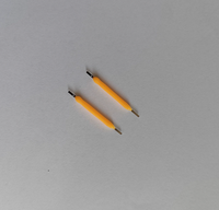 Puces led en céramique 12V, vente en gros, 360 degrés, source de lumière, bricolage, COB, ampoule LED, filament, 26mm, 2200k, pour ampoules LED