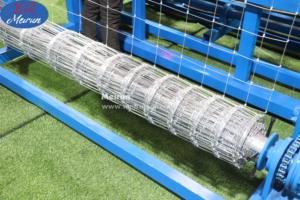 Machine à clôture en treillis métallique à articulation à charnière China-Meirun, équipée d'une pompe à moteur, d'un roulement, d'un engrenage, d'un PLC, 5,5 kW, 380 V/220 V/415 V, haute performance - Product Image 6