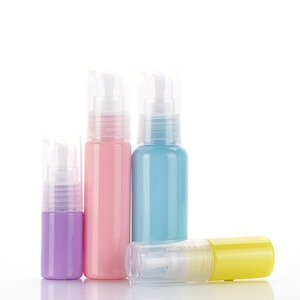 Gran oferta 10ml30ml50ml <span class=keywords><strong>Makron</strong></span> botella de loción multicolor botella de esencia bomba de polvo botella separada de viaje embalaje de cosméticos - Product Image 3