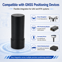 Antena Helix GNSS Multifrecuencia Ligera, GPS BDS GLONASS Galileo, Antena RTK Activa para Posicionamiento de Drones UAV