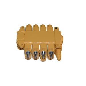 Vanne de commande directionnelle à quatre voies Doosan Bobcat A10155362 pour chariot élévateur B13R 5 B16R 5, ensemble de vanne hydraulique - Product Image 3