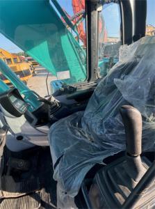 Kobelco SK2108 d'occasion, conforme aux normes Tier 3 mondiales, PLC, boîte de vitesses, moteur, pompe, 88% de durée de vie UC, zéro fuite, force de creusement 32k, 21 tonnes, 121 kW, prêt à être expédié - Product Image 4