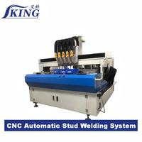Machine de soudage automatique par points CNC IKING pour la production en série