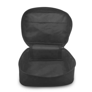 Sac de transport pour tensiomètre médical, étui de rangement portable antichoc en tissu Oxford noir, multifonctionnel pour instruments - Product Image 2