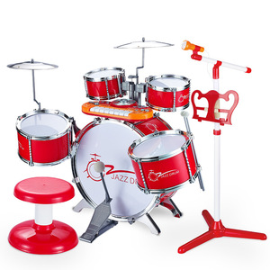 Chất Lượng Cao Trẻ Em Chơi Giáo Dục Vui Học Tập Jazz Trống Bộ Đồ Chơi - Product Image 6