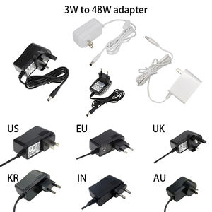 2024 nueva tendencia 12V 3A adaptador de fuente de alimentación con enchufe de CA de EE. UU. 5,5*2,1mm 1,2 m <span class=keywords><strong>Cable</strong></span> de CC - Product Image 6