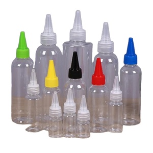 Rõ ràng nhựa tip chai 5ml 8ml 10ml 15ml <span class=keywords><strong>30ml</strong></span> 50ml 100ml 200ml Lotion pha chế chai có thể ép Chai Mực - Product Image 1