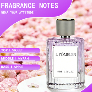 Colonia Corporal Cremosa y Dulce de Sándalo Orgánico al por Mayor, Aroma Floral Moderno, Lujoso, Duradero y Intenso, Eau de Parfum - Product Image 4