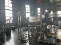 Mélangeur à ruban horizontal pour poudre d'aluminium et cosmétiques – Machine de mélange à ruban horizontal