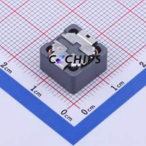 CMLH1207S330MTT ตัวเหนี่ยวนำไฟฟ้าแบบ SMD, ขนาด 12x12 มม. ( ค่าความเหนี่ยวนำ: 33uH ) ( ความแม่นยำ: 20% ความต้านทานกระแสตรง (DCR): 64.8 มิลลิโอห์ม ) - Product Image 2
