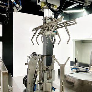 Hoàn toàn CNC kiểm soát dễ dàng để hoạt động tự động dây điện thiết bị đầu cuối dây quanh co máy thành phần chính động cơ bao bì nhựa - Product Image 4