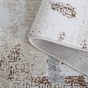 <span class=keywords><strong>Tappeto</strong></span> <span class=keywords><strong>Moderno</strong></span> <span class=keywords><strong>Beige</strong></span> Resistente all'Usura e alle Macchie, Facile da Pulire, per Camera da Letto e Hotel - Product Image 3