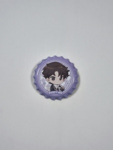 Épingles personnalisées pour bouchons de bouteille, badges anime, badges décapsuleurs 32mm, badges bouton dessin animé, badges manga, badges <span class=keywords><strong>otaku</strong></span>, pour le marché japonais - Product Image 3