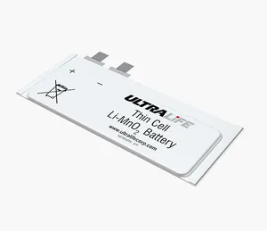 Ultra dünne Primär batterie 3 V1600mAh für Sicherheits karten/Mautpass-Tags/Medizin produkte