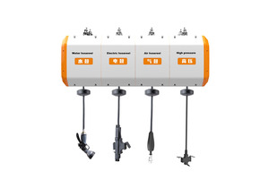 Car Wash Equipment Combination Hose Reel <b>Box</b>/ Auto Free Combined <b>Drum</b> Car Service Equipment/Combined Reel Air Hosereel - Product Image 1