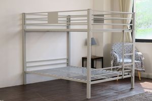 Bán Chạy Khung Sắt Chắc Chắn Giá Rẻ Thiết Thực Tại Nhà Và Trường Học Với Dải Kim Loại Giường Tầng Kim Loại - Product Image 5