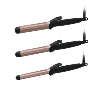 <span class=keywords><strong>Rizador</strong></span> de pelo instantáneo <span class=keywords><strong>profesional</strong></span>, <span class=keywords><strong>rizador</strong></span> de pelo eléctrico giratorio de cerámica, Barril - Product Image 3