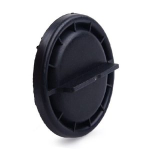 New Mercedes-Benz Headlight <b>Dust</b> Cover Black Plastic <b>Cap</b> 1305219122 Replacement Part - Product Image 1