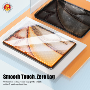 Protector de pantalla transparente HD de vidrio templado de 9/<span class=keywords><strong>10</strong></span>/11 <span class=keywords><strong>pulgadas</strong></span>, película para tabletas, antihuellas, antiarañazos, alta definición para tableta/iPad - Product Image 5