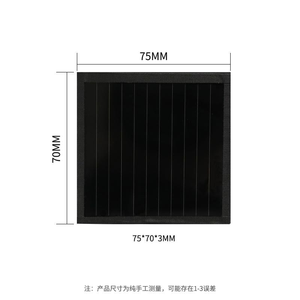 Tùy chỉnh 2 Wát perovskite treo tường năng lượng mặt trời bảng điều khiển với Powered Lights & Camera <span class=keywords><strong>Mini</strong></span> <span class=keywords><strong>panel</strong></span> năng lượng mặt trời - Product Image 2