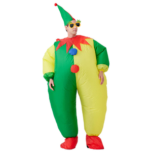 Customized Inflatable Costume Halloween <b>Carnival</b> Decoration Blow Up Funny Joker Costume for Adult <b>Party</b> Decoration - Product Image 4