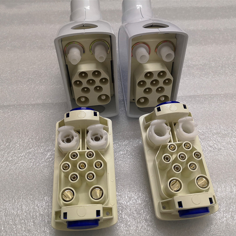 2022 Plug head e-light IPL hair removal laser eyebrow washing machine RF connector quick plug beauty instrument accessories