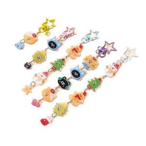 Porte-clés en acrylique, breloque verticale, style anime, pendentif pour sac à dos, impression personnalisée, cadeau pour enfants et adolescents - Product Image 1