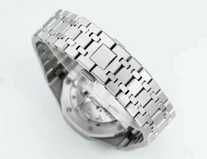 Sang Trọng Chất Lượng Tốt Nhất Không Thấm Nước Đồng Hồ Cơ Khí 41Mm Bbs Nhà Máy 2950 Tourbillon Tự Động Phong Trào Audemars Khói Đồng Hồ Màu Xanh - Product Image 6