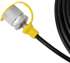 Tubo Flessibile in Acciaio Inox G1/4 <span class=keywords><strong>per</strong></span> Manometro, Tubo Idraulico Flessibile <span class=keywords><strong>per</strong></span> Sistemi Idraulici/Pneumatici, Tubo Intrecciato 3000 PSI - Product Image 4