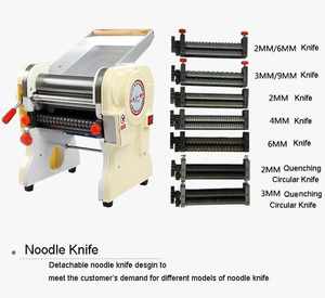 Macchina per Pasta industriale in acciaio inossidabile per ortaggi macchina per Spaghetti extra lunghi - Product Image 4