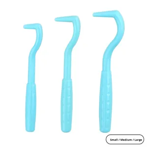 Thân Thiện Với Môi Nhựa Pet Làm Sạch Nguồn Cung Cấp <span class=keywords><strong>Tick</strong></span> Remover Flea Clip Chấy Catcher Flea Lược Cho Con Chó Chải Chuốt - Product Image 1