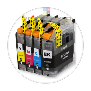 Cartucho de Tinta Yescolor Premium Compatible con LC101 LC101XL LC103 LC103XL LC121 LC121XL LC123 LC123XL LC209 para Impresora <span class=keywords><strong>Brother</strong></span> - Product Image 1