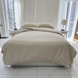 Set di Biancheria da Letto in Cotone Mussolina 100% Lavato con Sensazione Simile al Lino, Certificato Oeko-Tex e Adatto per Chi Soffre di Allergie - Product Image 6