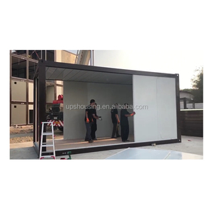 Casa Container Prefabbricata Moderna di Alta Qualità UPS da 40 Piedi con Garanzia di 5+ Anni, Design Traspirante per <span class=keywords><strong>Hotel</strong></span> e Uffici - Product Image 4