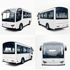 รถมินิบัสไฟฟ้า DAOD ระยะทางวิ่งไกล 350 กม. ประตูแบบ LHD แบตเตอรี่ลิเธียมไอรอนฟอสเฟต ปลอดมลพิษ รถรับส่งแบบกำหนดเองสำหรับการขนส่งในเมือง ได้รับมาตรฐาน CE - Product Image 4
