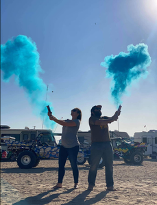 <strong>Gender</strong> Reveal Powder <strong>Cannons</strong> - Product Image 4