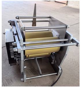 Thickness adjustable Tortilla machine <b>maker</b> commercial corn <b>chapati</b> tortilla making machine manufacture - Product Image 6