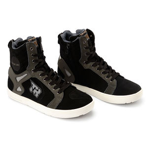 C3 <span class=keywords><strong>Noir</strong></span> Rider Chaussures Moto Bottes D'équitation Sports De Plein Air Bottes D'équitation Chaussures De Course Hommes Voiture - Product Image 1