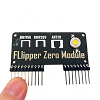 Modul Sensor Lingkungan 4-in-1 Flipper Zero - Deteksi Suhu, Kelembapan, Tekanan, UV, dan Cahaya Ultraviolet